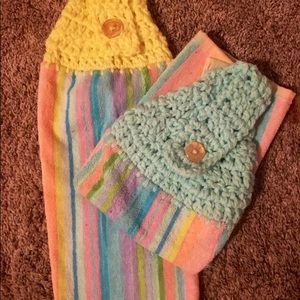 Hanging dishcloths! 100% cotton! $4 or 2 for $6!